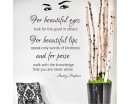 For Beautiful Eyes - Audrey Hepburn